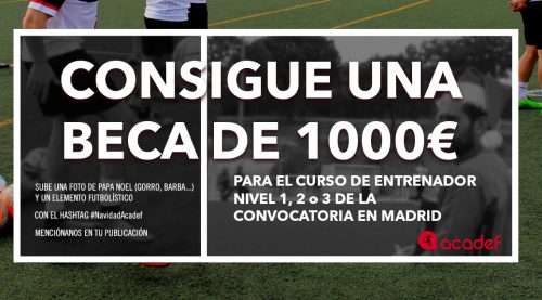 Concurso de Navidad Acadef 2016