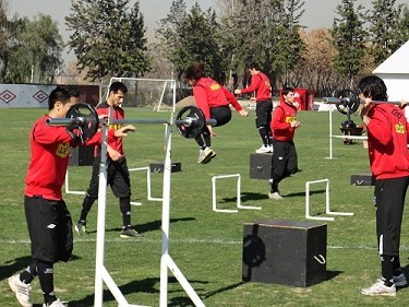 Cómo entrenar la resistencia en futbolistas