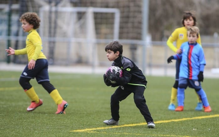 Subjetivo juego George Hanbury Entrenamiento de porteros. Consejos para mejorar sus habilidades básicas -  Acadef