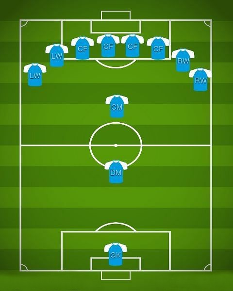 Formación de la copa de fútbol y pizarra de táctica con vector de  estrategia de juego de fútbol para el concepto de torneo del campeonato  mundial internacional 2018 2524690 Vector en Vecteezy