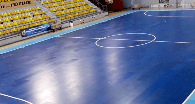 Futbol sala on sale