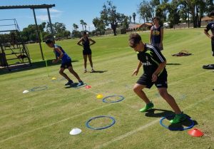 Condición física en los jóvenes futbolistas