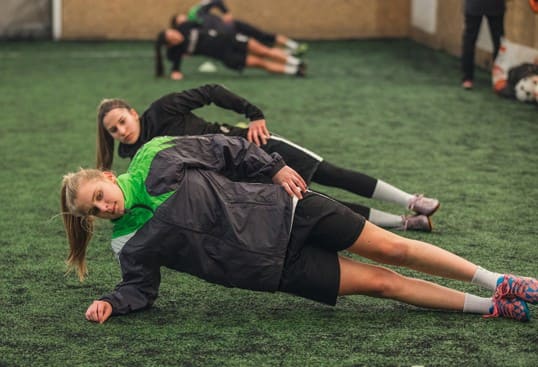 Preparación Física Y Lesiones En El Fútbol Curso De Entrenador De Fútbol