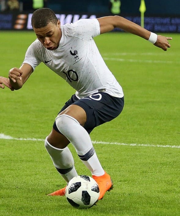 campeón del mundo en Rusia con su Selección