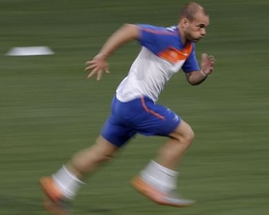 Entrenamiento de la velocidad en el fútbol