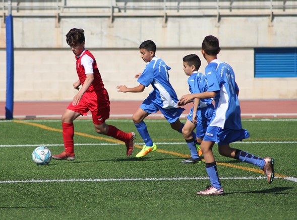 Formación en el fútbol infantil