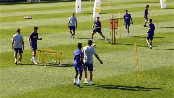 Ahuyentar Encogimiento Arreglo Distribuir el trabajo físico en un entrenamiento de fútbol - Acadef