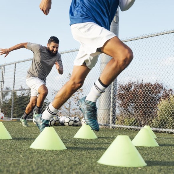 Cómo distribuir el trabajo físico en un entrenamiento de fútbol