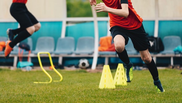 Principales acciones a seguir para distribuir el trabajo físico en un entrenamiento de fútbol