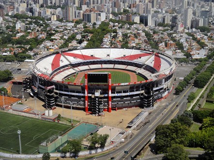 estadios del mundo