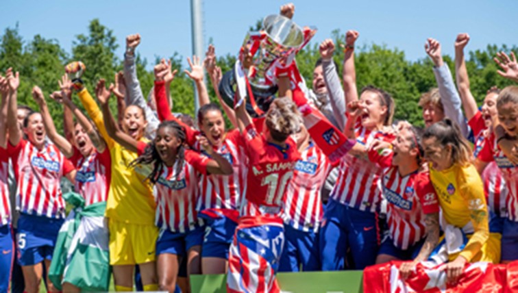 Fútbol femenino en España