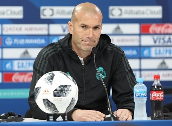 Liga española de fútbol sin Zinedine Zidane