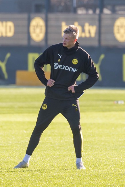 Erling Haaland, el gran ausente