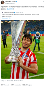 kun agüero atleti