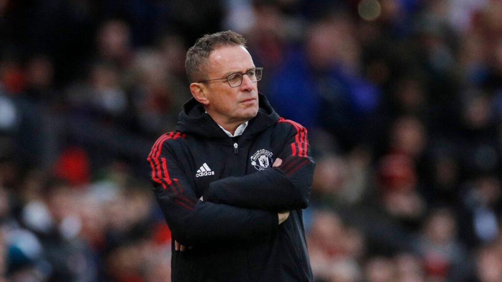 Ralf Rangnick Manchester United