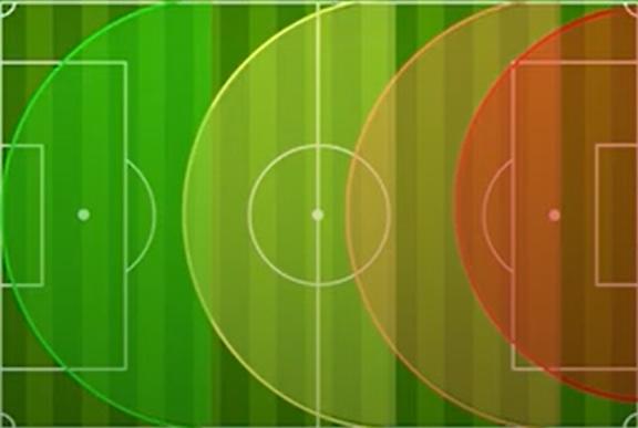 La importancia del espacio-tiempo en el fútbol