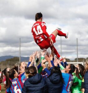 Virginia Torrecilla, fútbol y superación