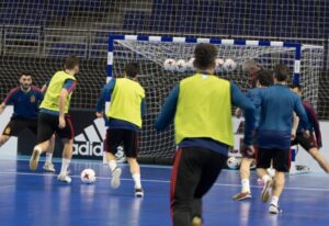 Preparación física en el futsal