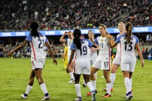 La lucha del fútbol femenino