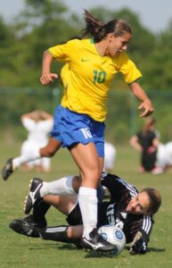 Flexibilidad en el fútbol femenino