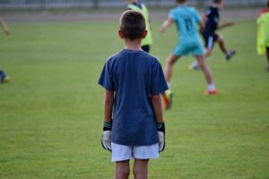 Entrenamientos de fútbol para niños