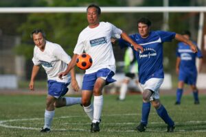 Fútbol, más que una terapia