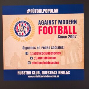 Fútbol popular, nuestros clubs nuestras reglas