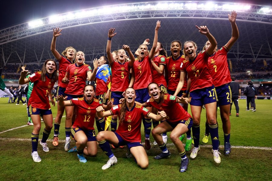 España sub 20 femenina se proclama campeona del mundo