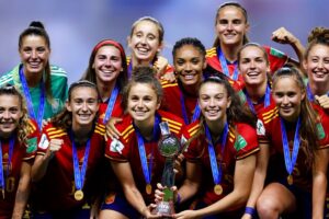 españa campeona femenina